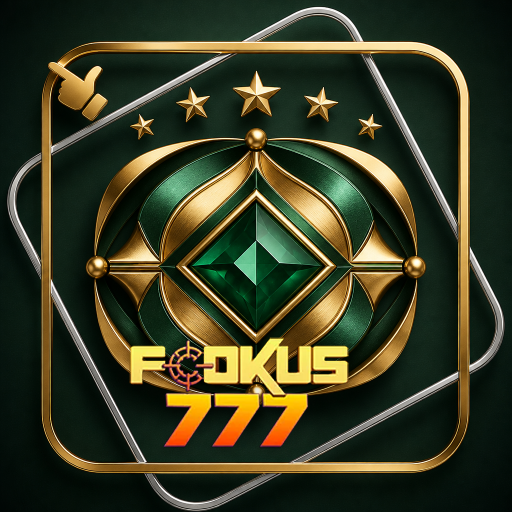 Screenshot aplikasi fokus777 menunjukkan kategori yang mudah dijelajahi.